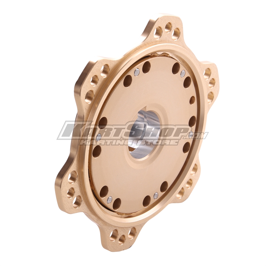 Floating sprocket hub, TripleK, D.30 mm